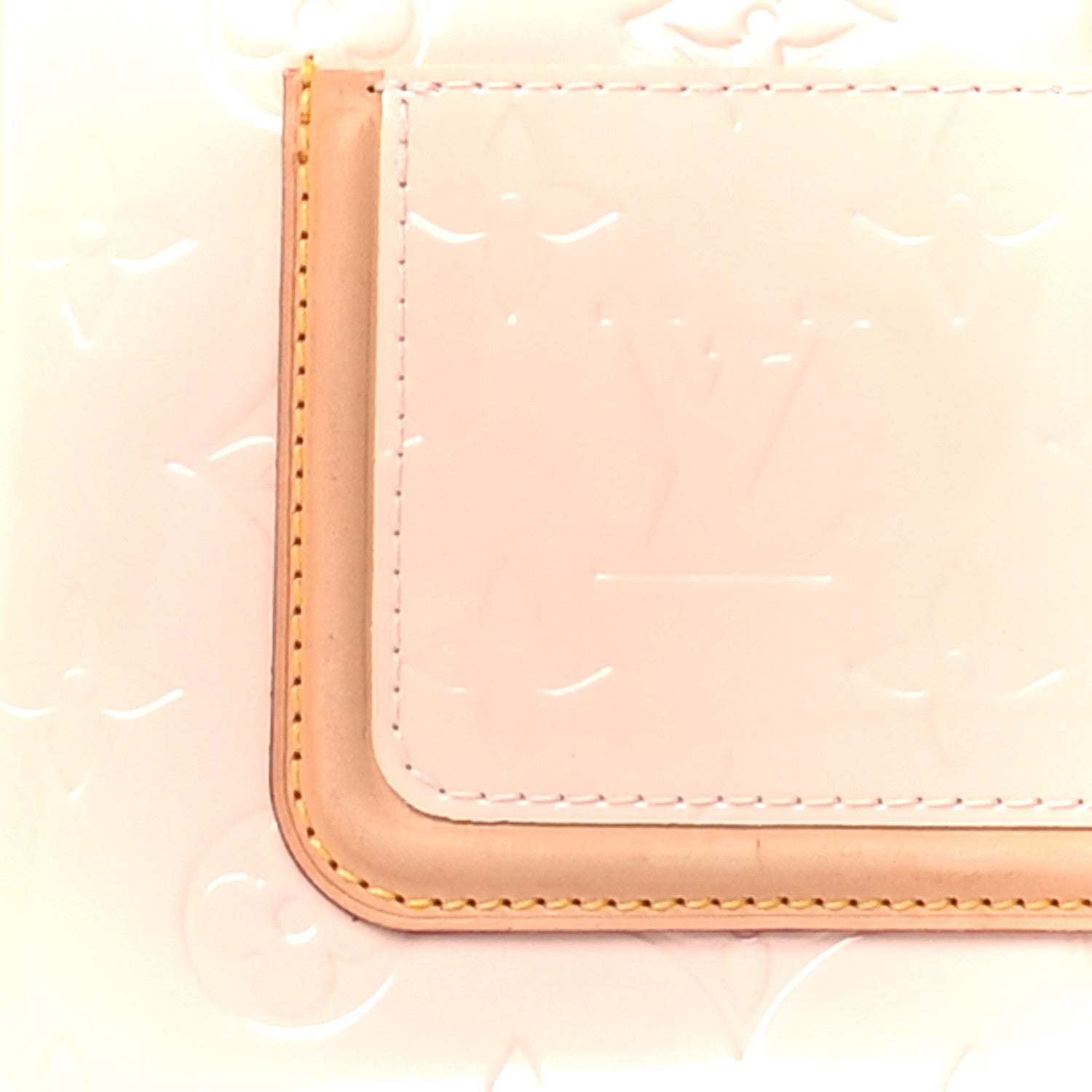 Louis Vuitton Vernis Mallory Square Marshmallow 8 of 10