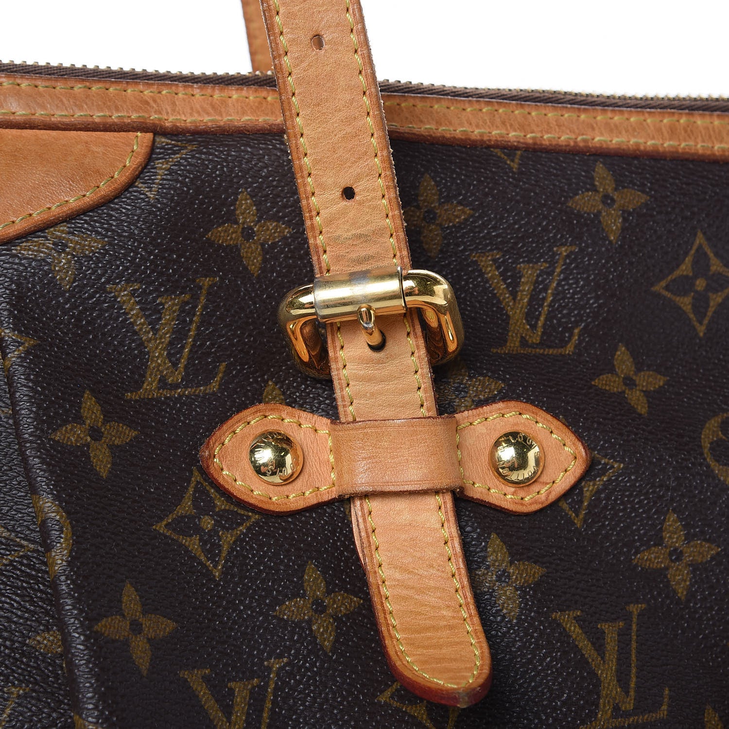Louis Vuitton Monogram Palermo GM 14 of 24