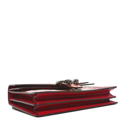 Gucci Calfskin Blooms Print Medium Dionysus Shoulder Bag Romantic Cherry Multicolor 4 of 10