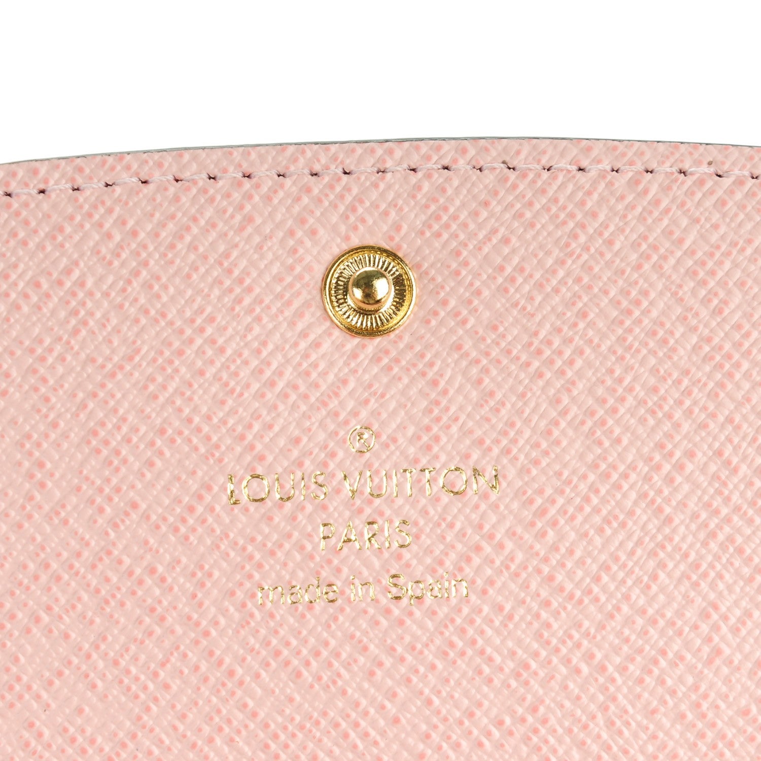 Louis Vuitton Monogram Emilie Wallet Rose Ballerine 6 of 7