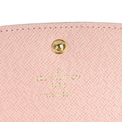 Louis Vuitton Monogram Emilie Wallet Rose Ballerine 6 of 7