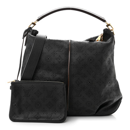Louis Vuitton Mahina Selene PM Black 4 of 11