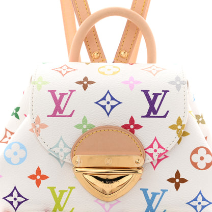 Louis Vuitton LV X TM Monogram Multicolor Venice Backpack White 7 of 9