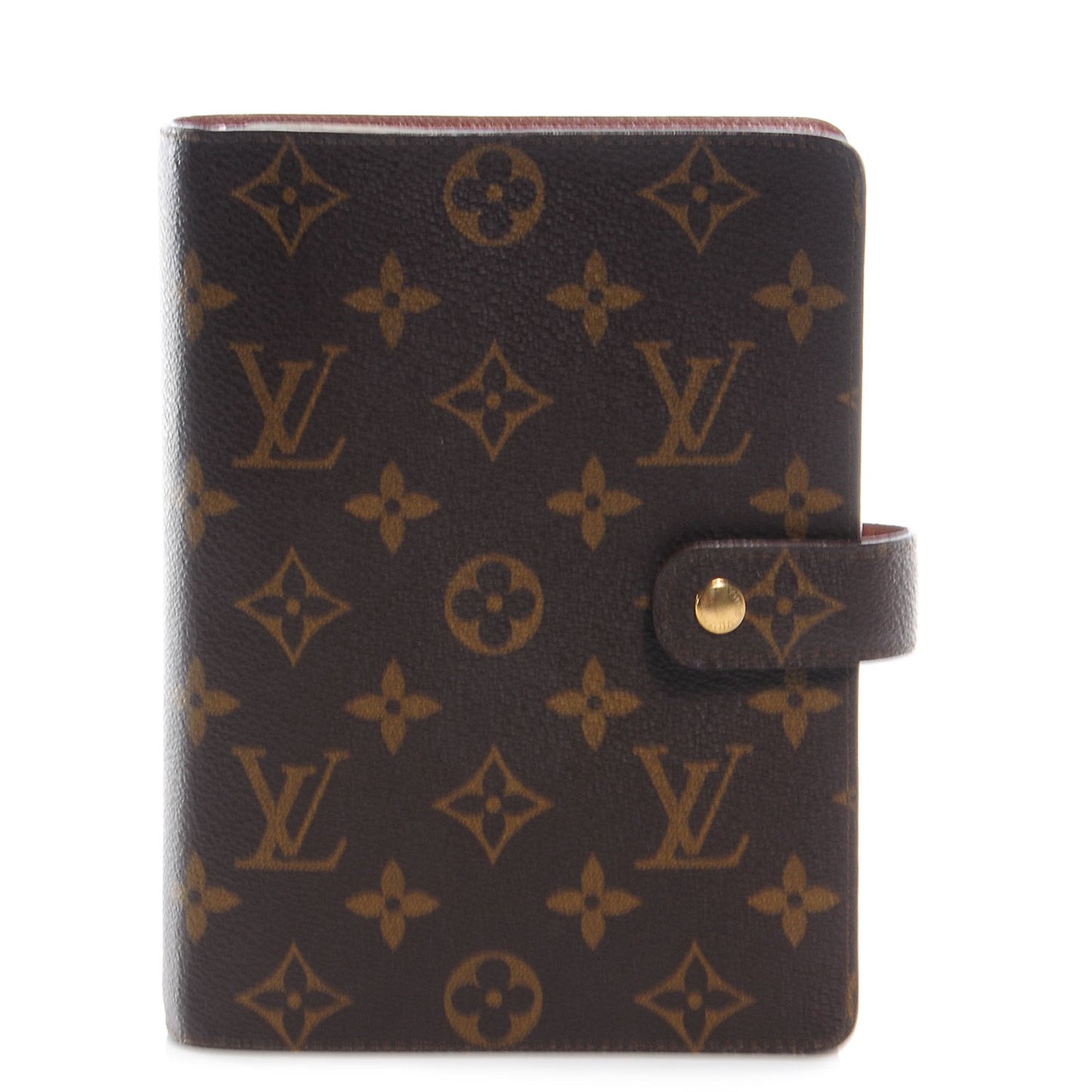 Monogram Medium Ring Agenda Cover