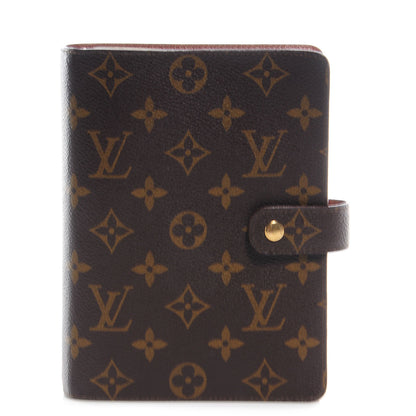 Louis Vuitton Monogram Medium Ring Agenda Cover 1 of 7