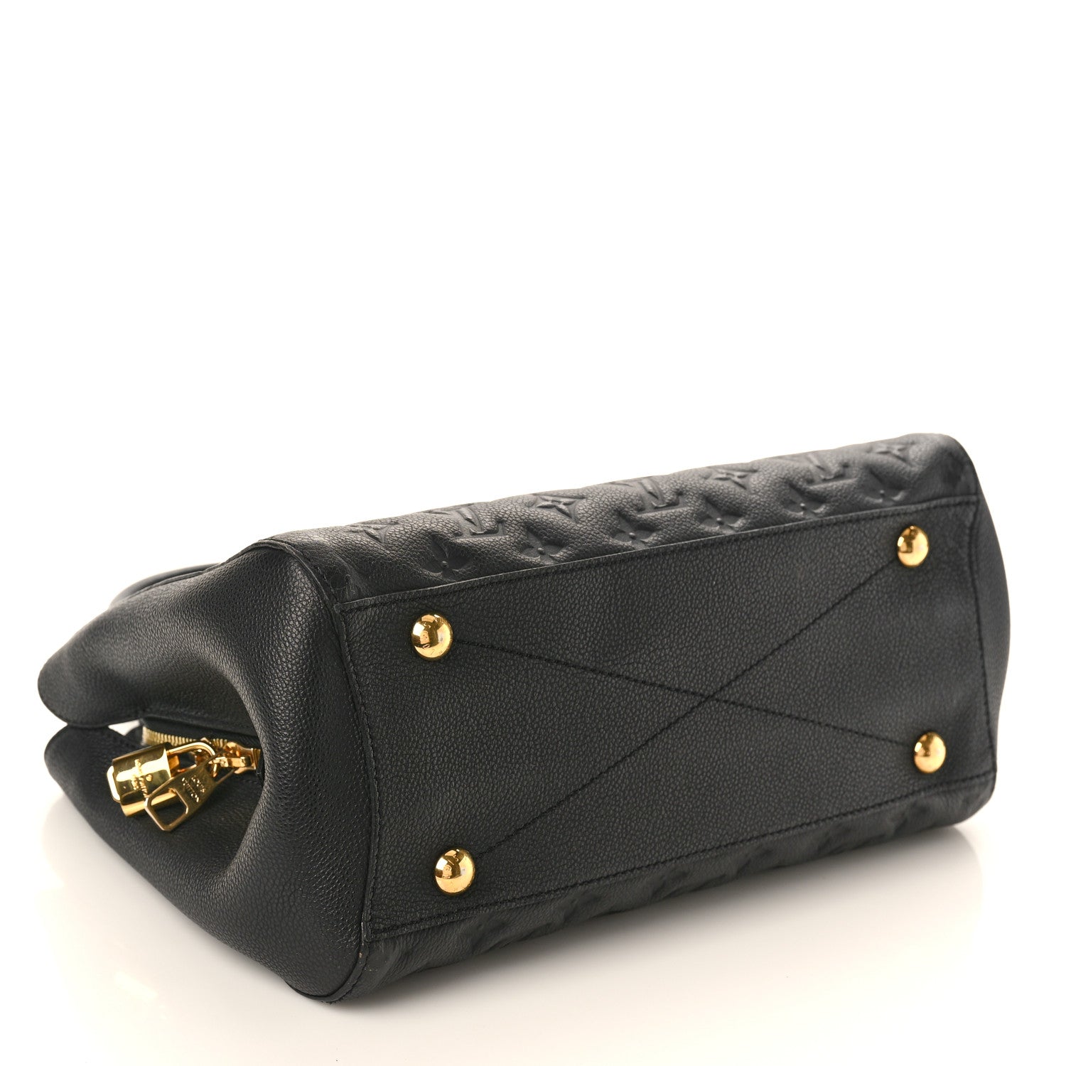 Louis Vuitton Empreinte Montaigne MM Black 4 of 14