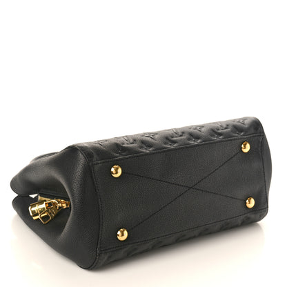 Louis Vuitton Empreinte Montaigne MM Black 4 of 14