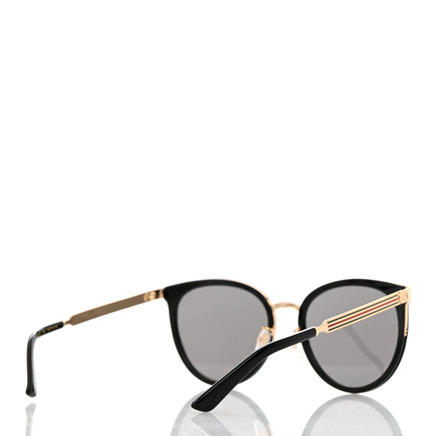 Gucci Acetate Sunglasses GG0077SK Black 4 of 8