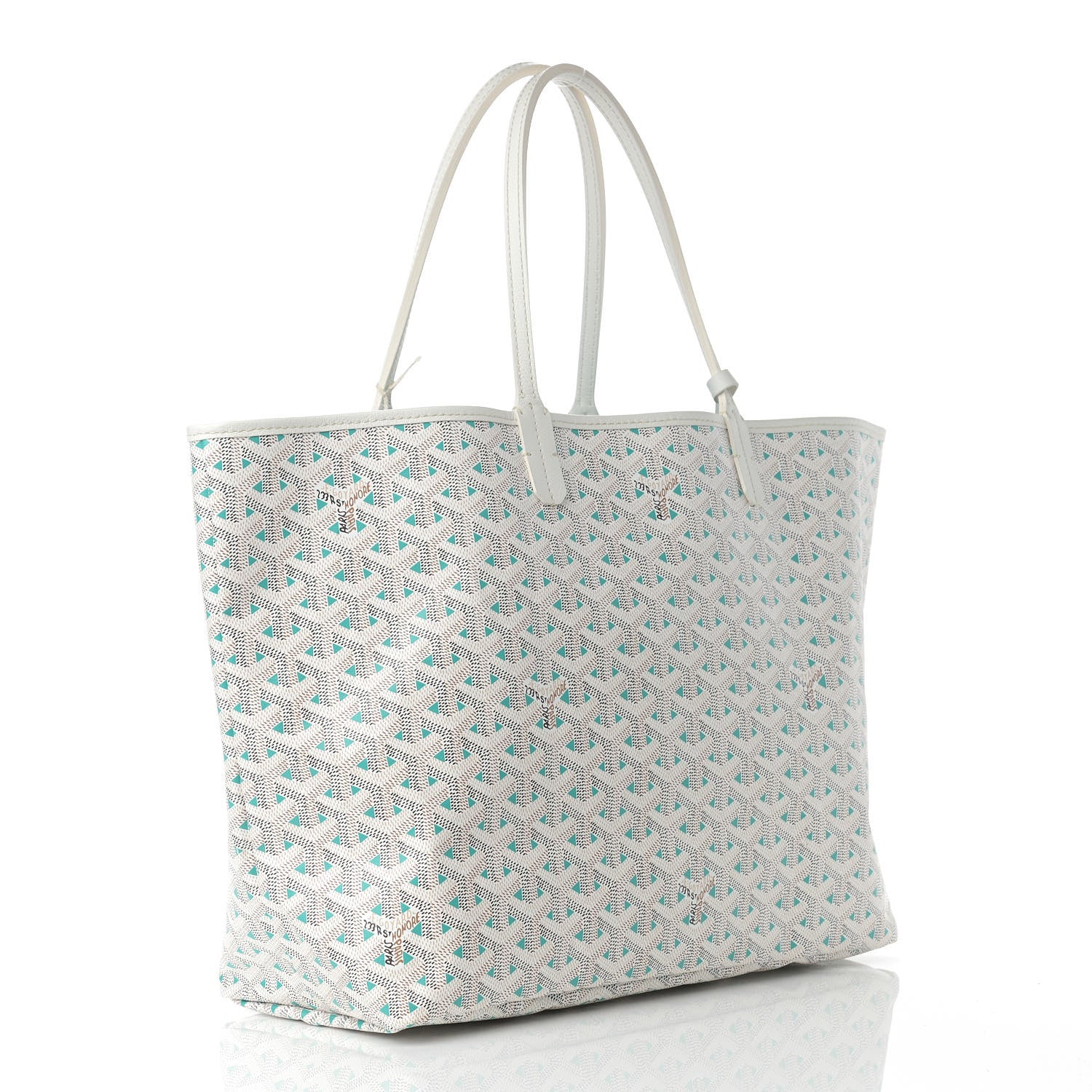 Goyard Goyardine Saint Louis Claire Voie PM White Opaline 4 of 13