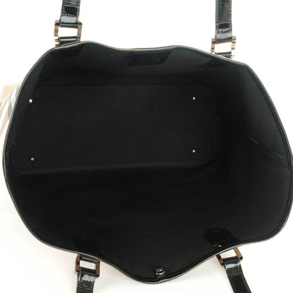 Burberry Nova Check Medium Tote Black 7 of 10