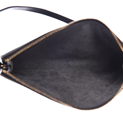 Louis Vuitton Epi Pochette Accessories 21 Black 5 of 9