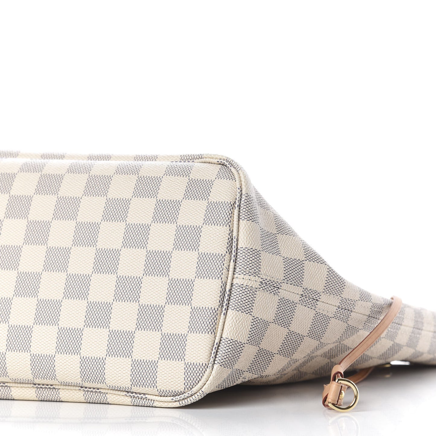 Damier Azur Neo Neverfull MM Rose Ballerine