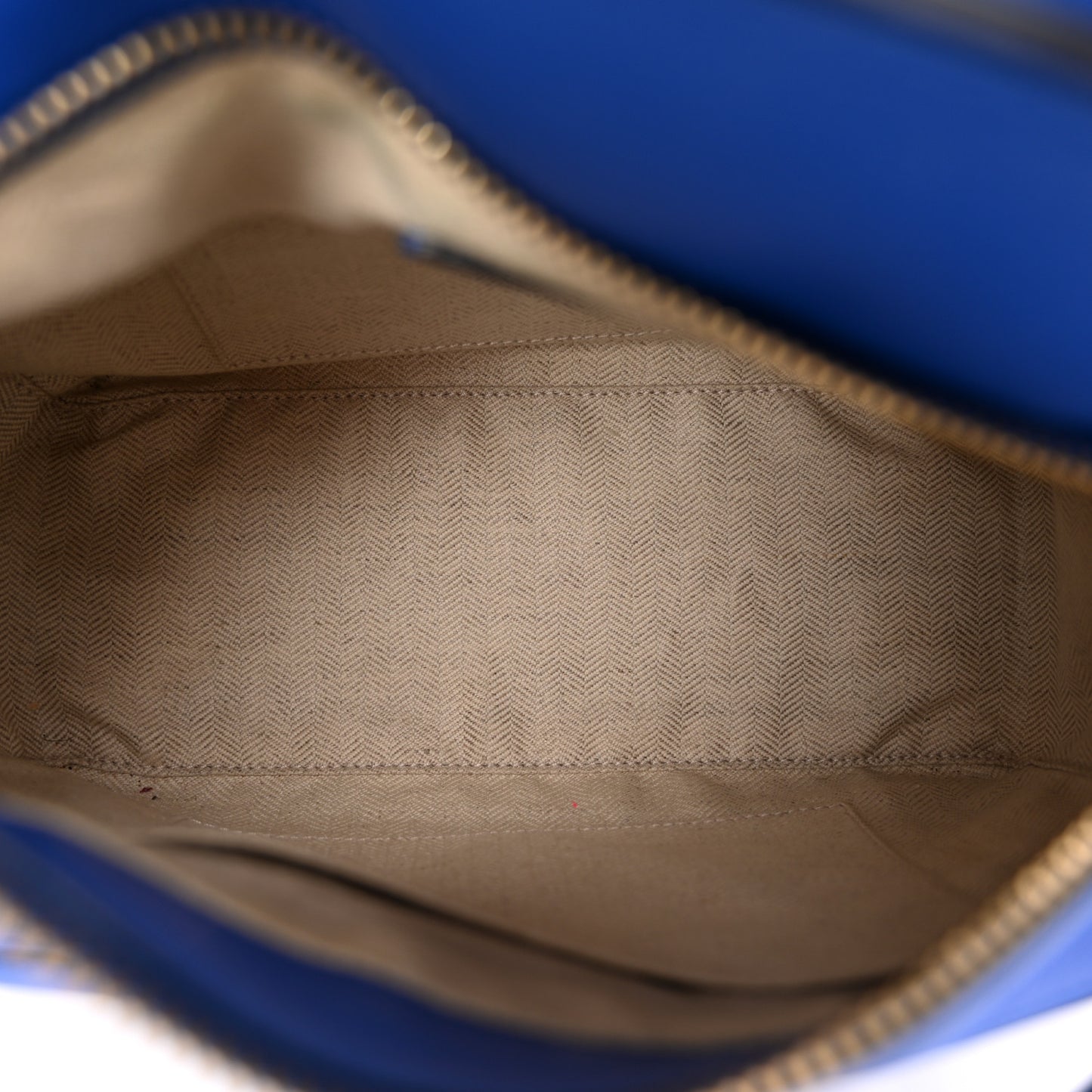 Calfskin Small Puzzle Bag Electric Blue