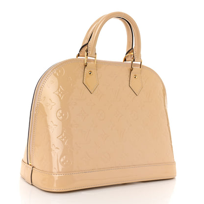 Louis Vuitton Vernis Alma PM Rose Angelique 3 of 9