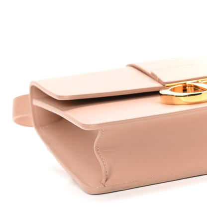 Christian Dior Smooth Calfskin 30 Montaigne Flap Bag Pale Pink 5 of 10