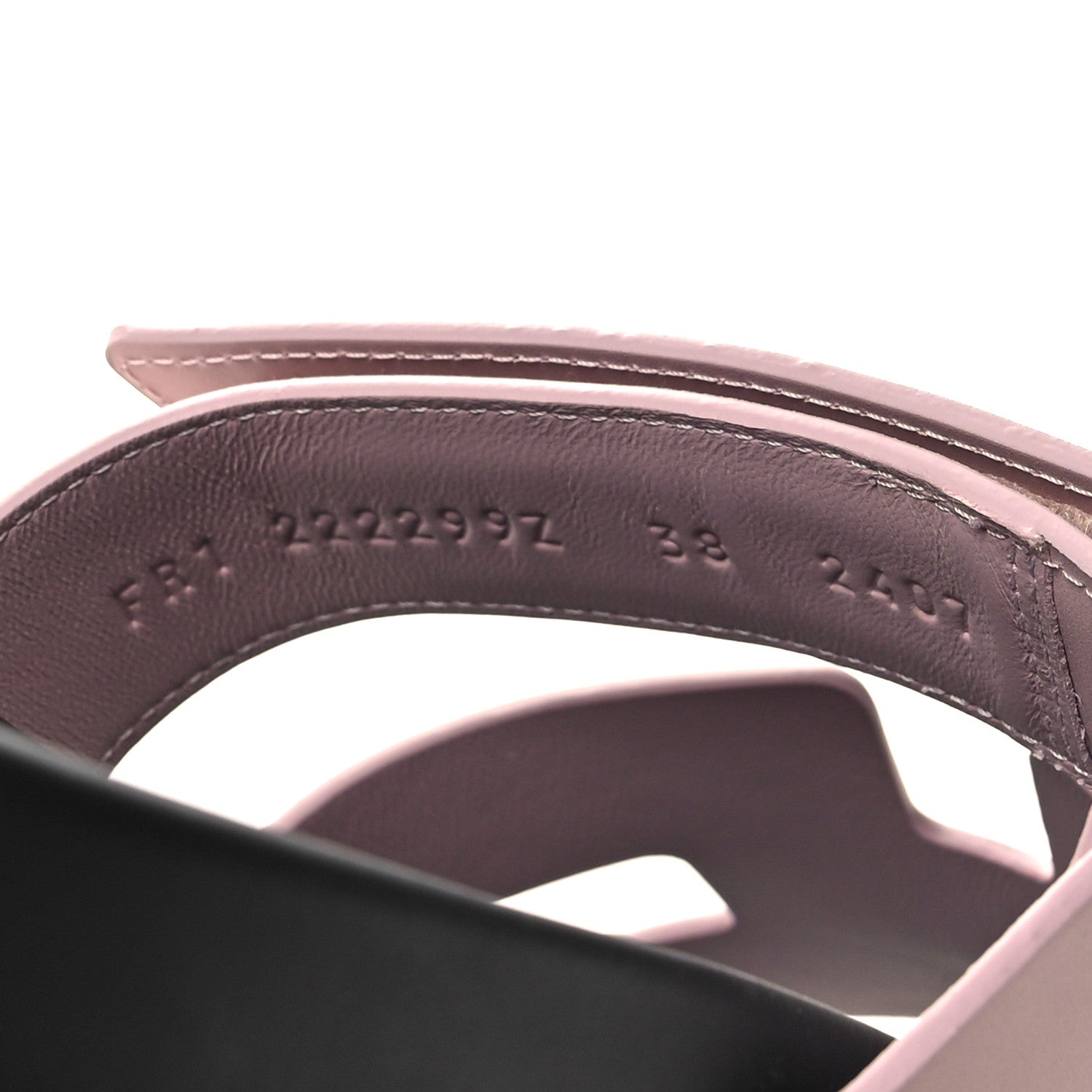 Hermes Calfskin Womens Chypre Sandals 38 Rose Cannon 6 of 9