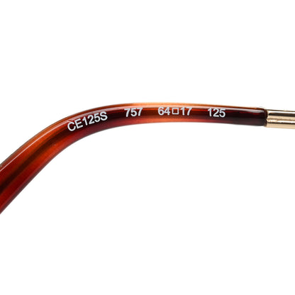 Chloe Oversized Round Milla Sunglasses CE125S Gold Havana 5 of 7