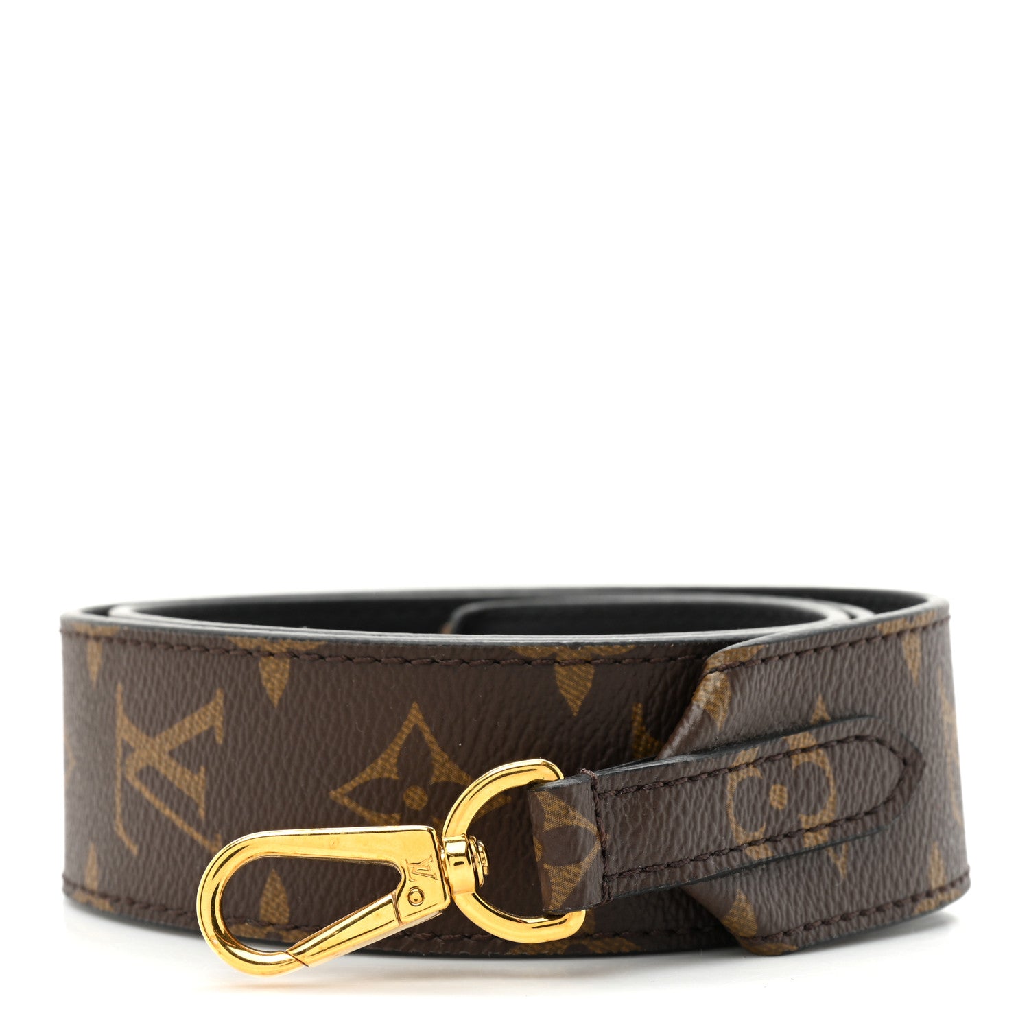 Louis Vuitton Monogram Adjustable Bandouliere Shoulder Strap Black 1 of 4