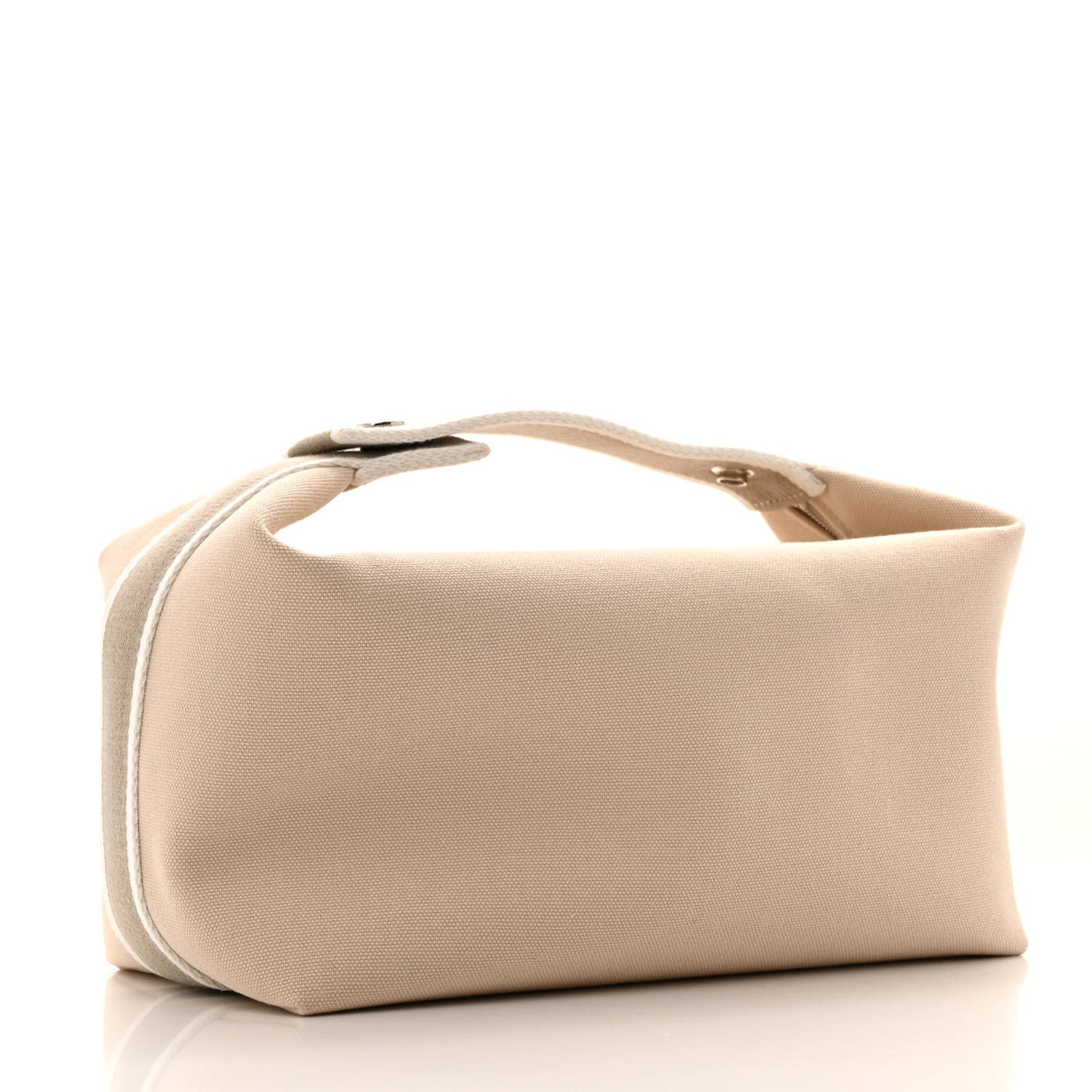 Canvas Large Bride-A-Brac Pouch Natural