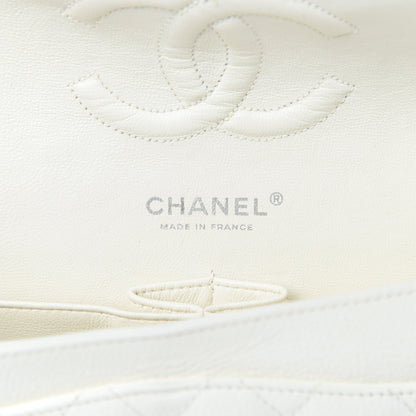 Chanel Caviar Quilted Small Double Flap White 6 of 14