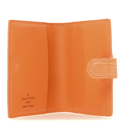 Louis Vuitton Epi Mini Agenda Mandarin 5 of 9