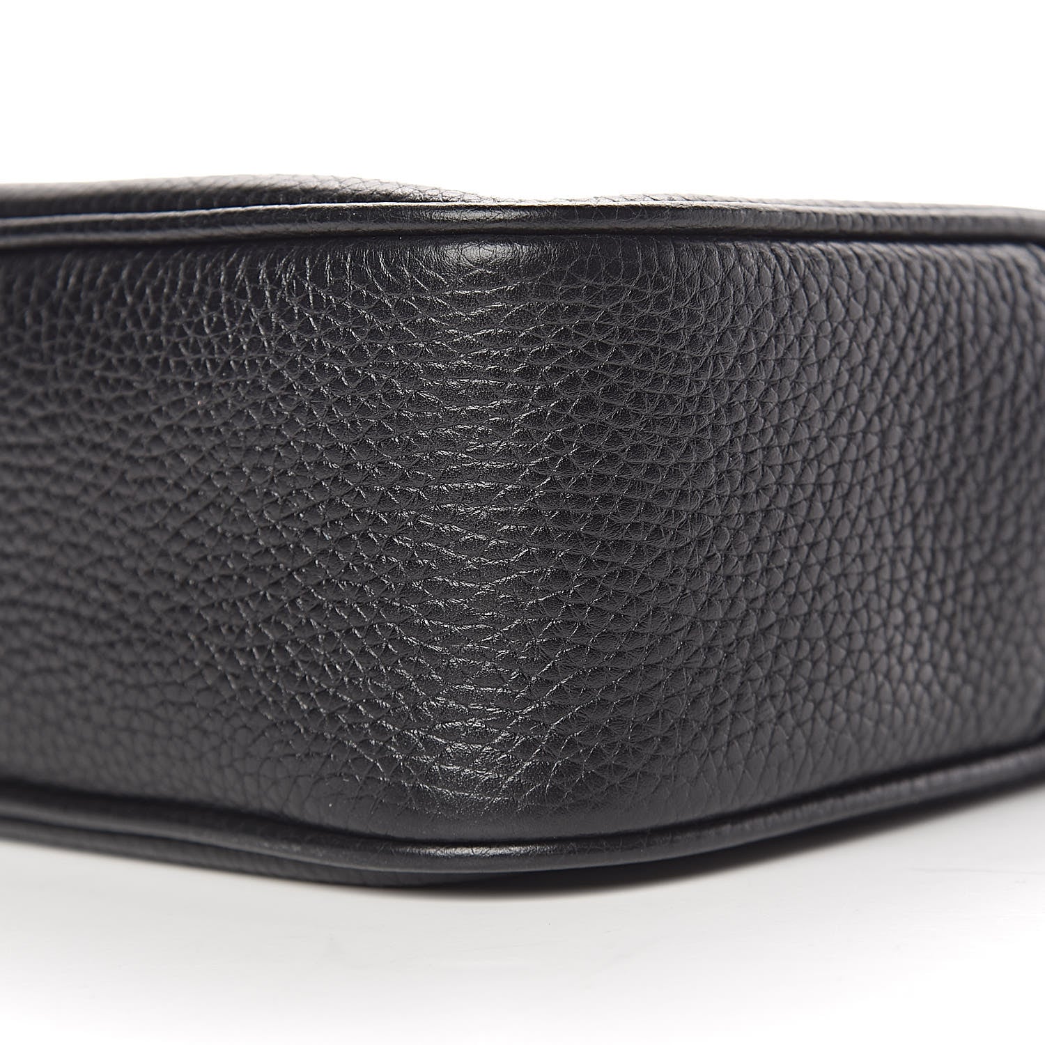 Gucci Pebbled Calfskin Small Soho Disco Bag Black 10 of 10