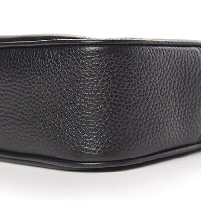 Gucci Pebbled Calfskin Small Soho Disco Bag Black 10 of 10