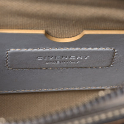 Givenchy Polyurethane Nano Antigona Silver 5 of 8