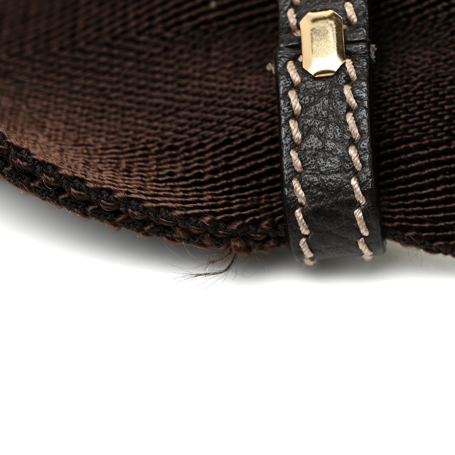 Gucci Crystal Monogram Large Flat Messenger Bag Dark Brown 14 of 14