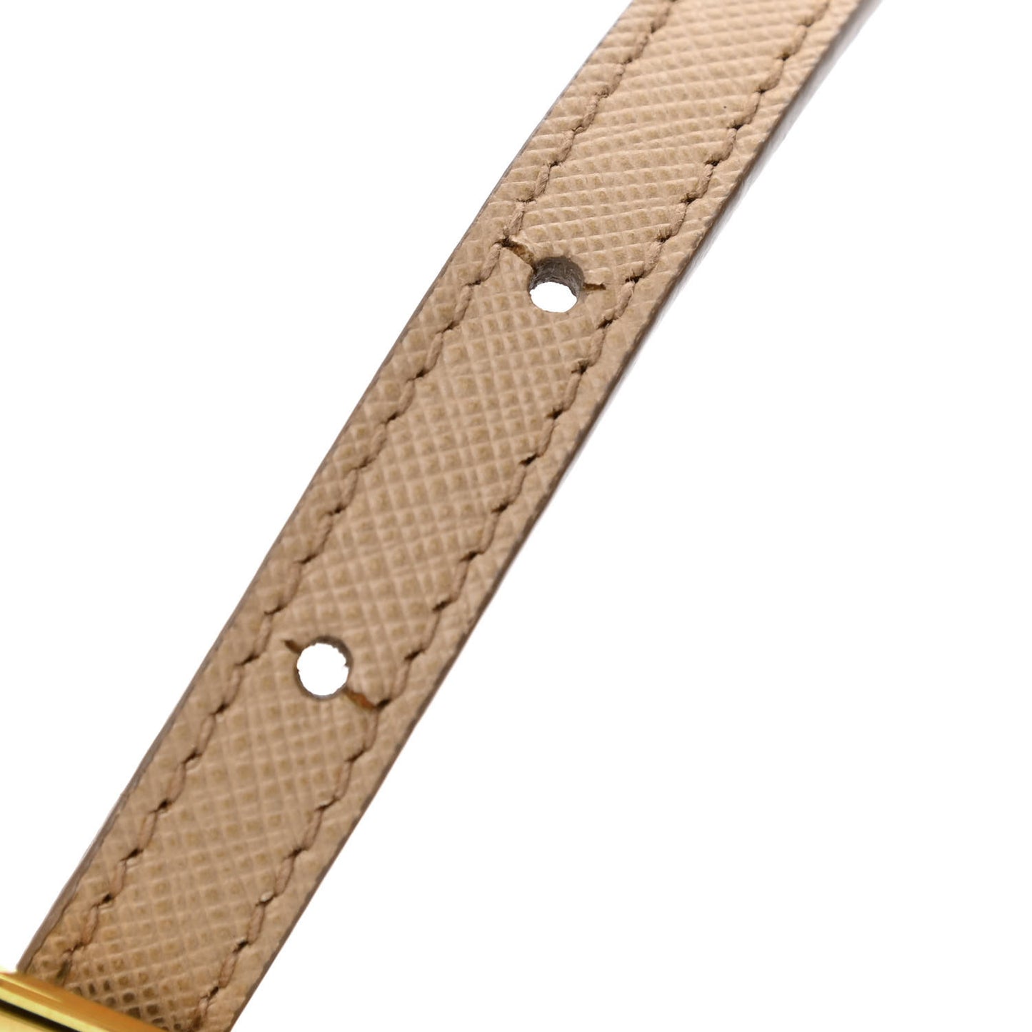 Saffiano Lux Medium Promenade Tote Sabbia
