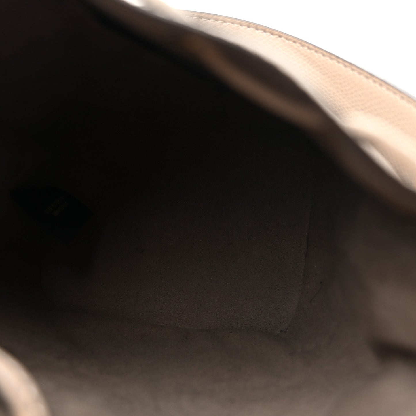 Vitello Cruise F is Fendi Mini Mon Tresor Bucket Bag Tortora