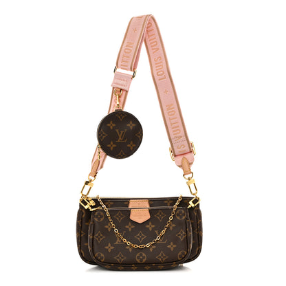 Louis Vuitton Monogram Multi Pochette Accessories Rose Clair 1 of 11