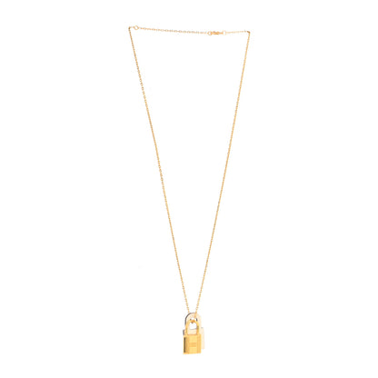 Hermes Swift Small O'Kelly Pendant Necklace Nata 3 of 6