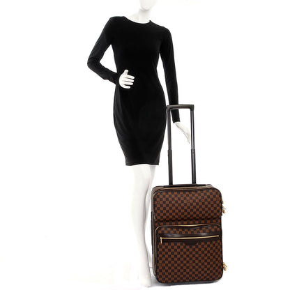 Louis Vuitton Damier Ebene Pegase 55 Business 2 of 15