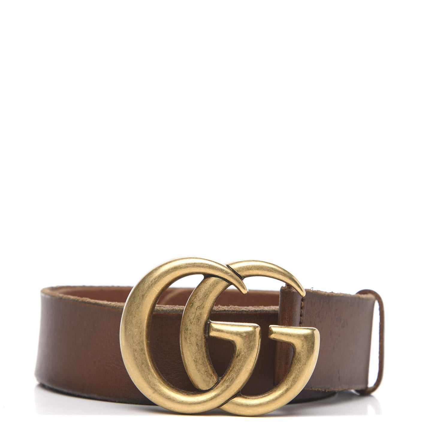 Faded Calfskin Double G 40mm Belt 85 34 Cuir