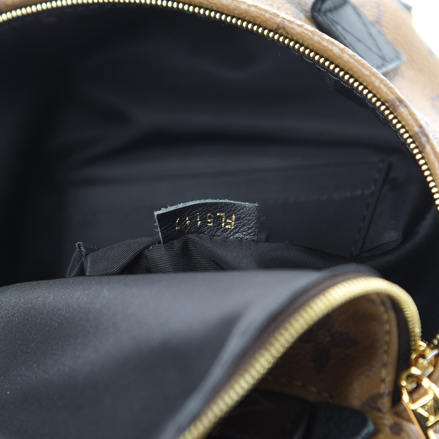 Louis Vuitton Reverse Monogram Palm Springs Backpack Mini 6 of 10