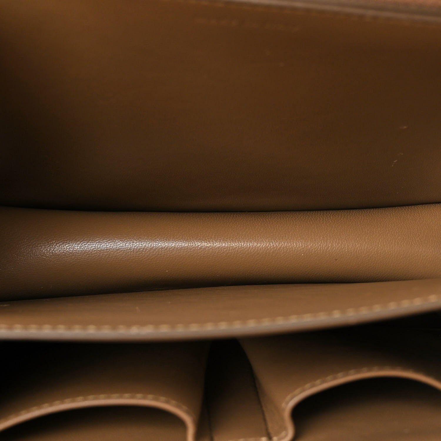 Celine Liege Calfskin Medium Classic Box Flap Bag Taupe 5 of 10