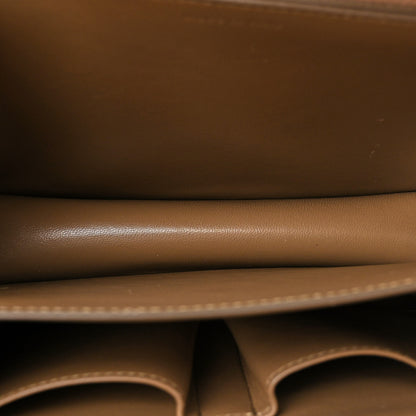 Celine Liege Calfskin Medium Classic Box Flap Bag Taupe 5 of 10