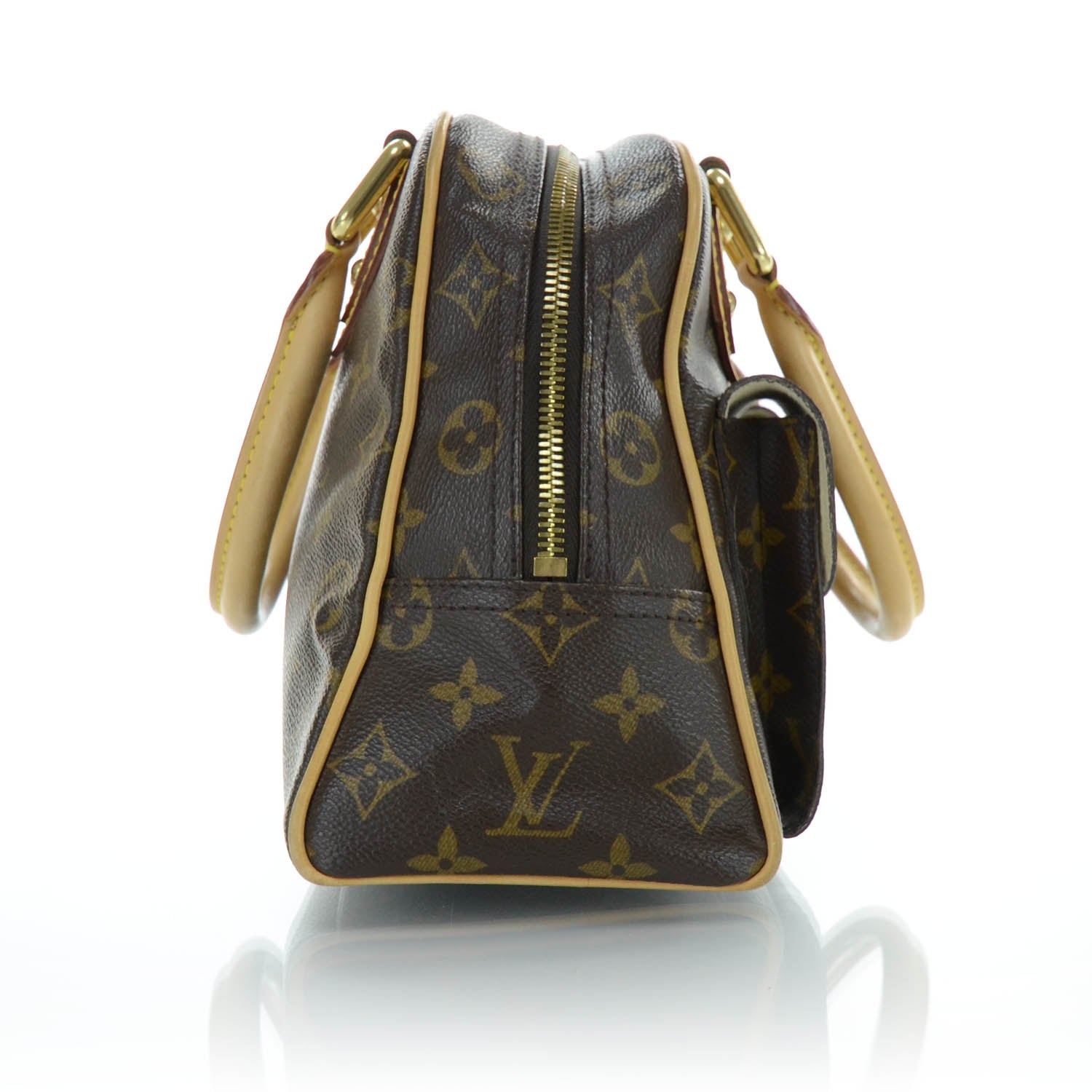 Louis Vuitton Monogram Manhattan PM 7 of 10