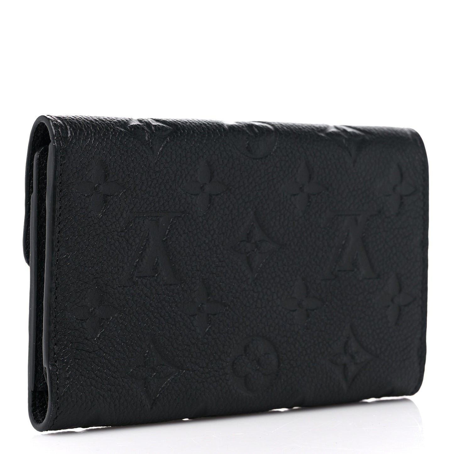 Empreinte Compact Curieuse Wallet Black