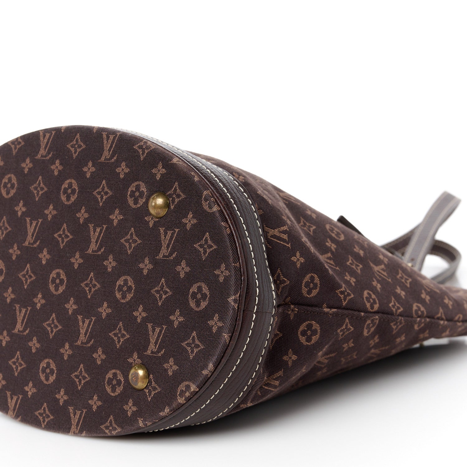 Louis Vuitton Mini Lin Monogram Bucket Bag Ebene 13 of 13