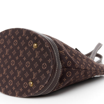 Louis Vuitton Mini Lin Monogram Bucket Bag Ebene 13 of 13