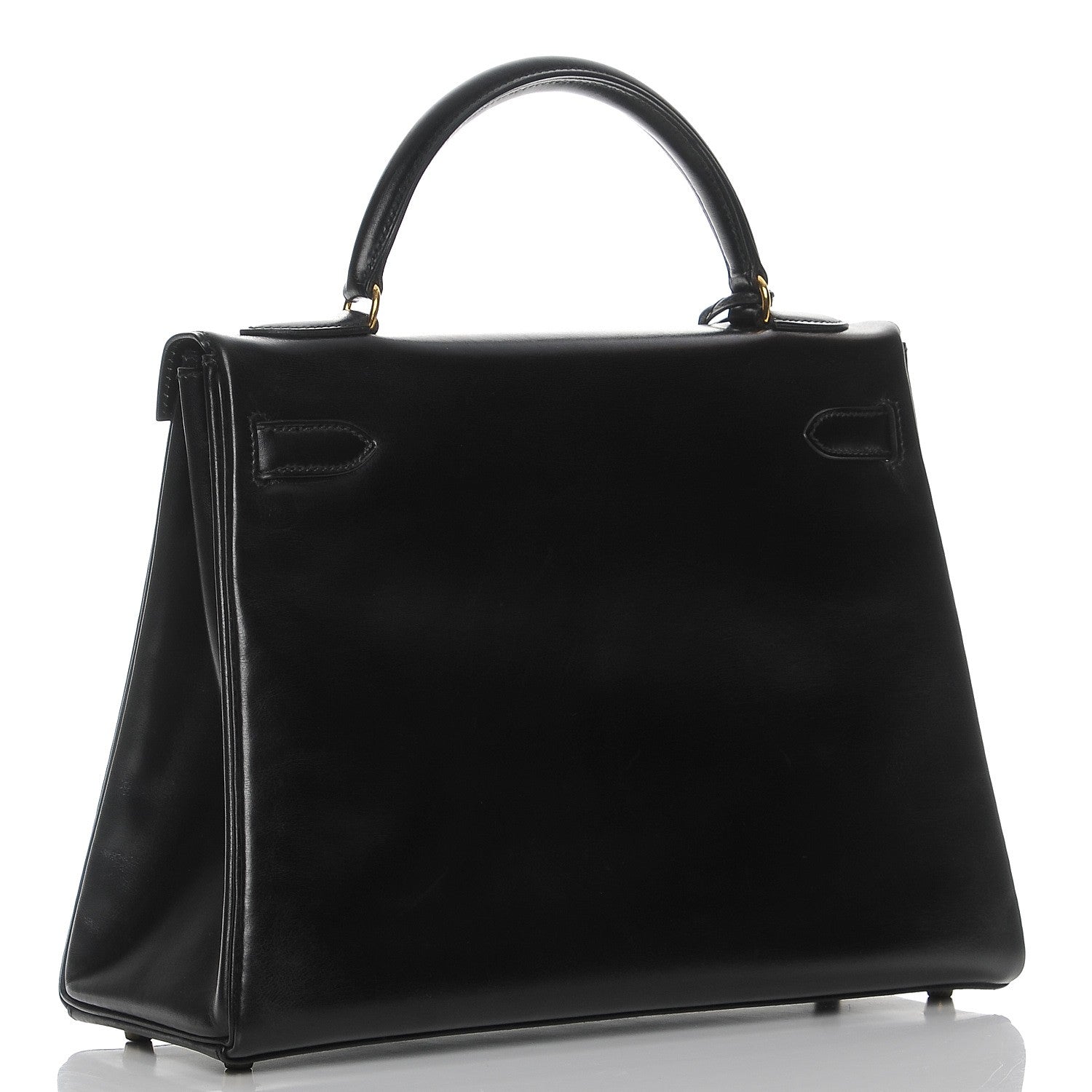 Hermes Box Kelly Retourne 32 Black 3 of 7