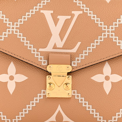 Louis Vuitton Empreinte Monogram Giant Broderies Pochette Metis Arizona 7 of 10