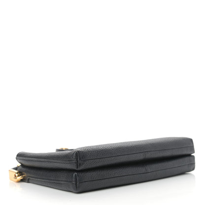 Marc Jacobs Calfskin Crossbody Black 4 of 10