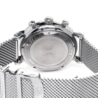 IWC Stainless Steel 42mm Portofino Chronograph Automatic Watch IW391009 4 of 6