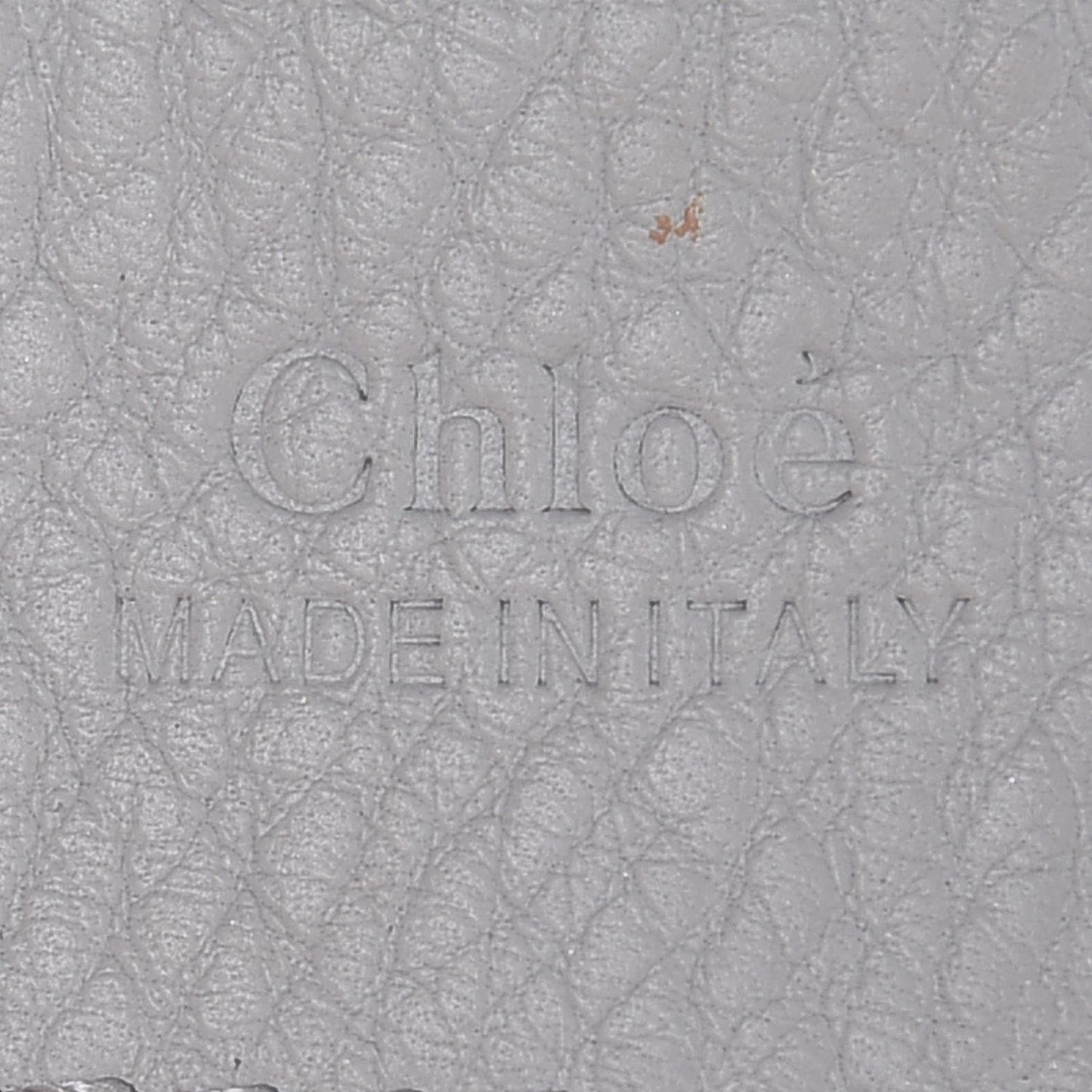 Calfskin Small Faye Day Shoulder Bag Airy Grey