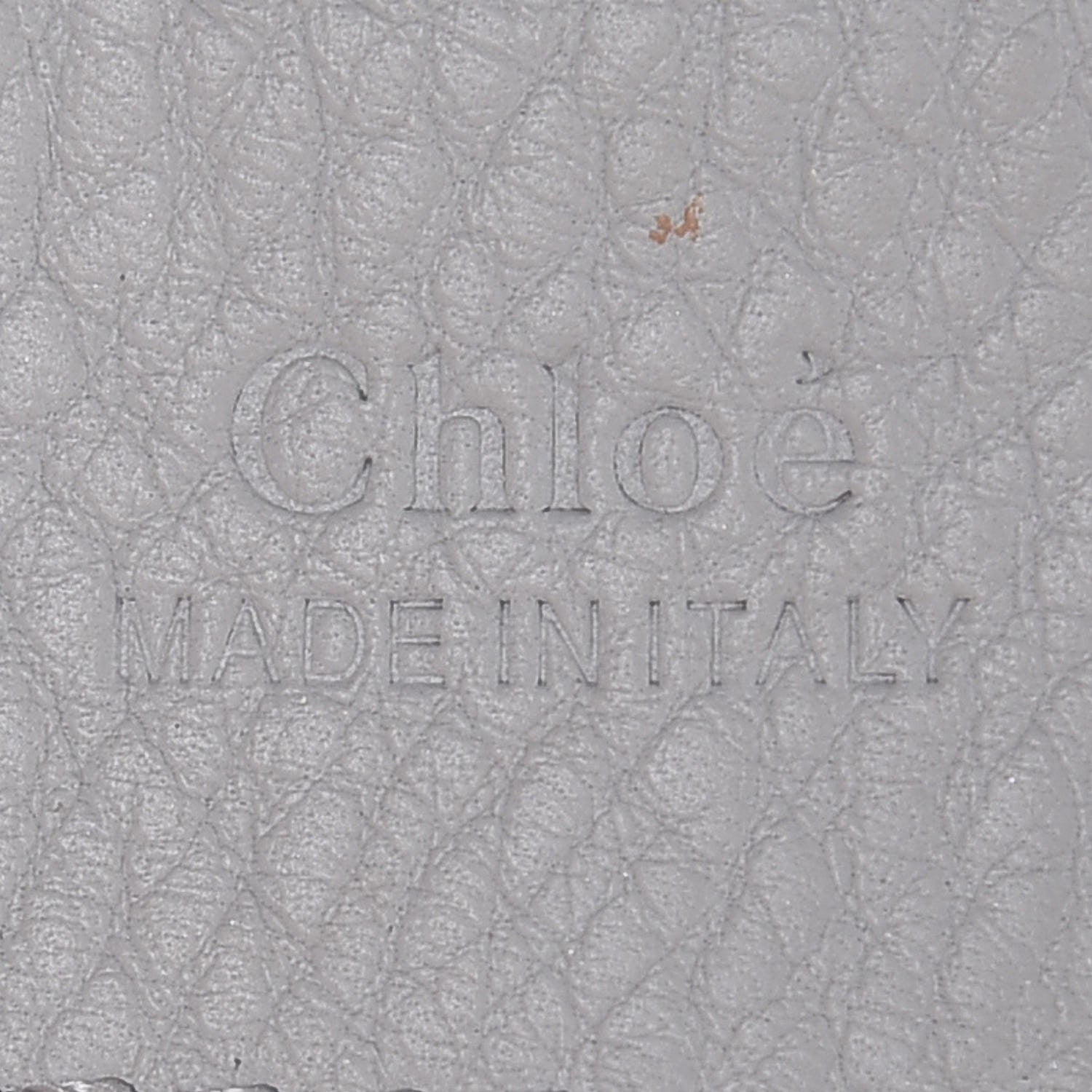Chloe Calfskin Small Faye Day Shoulder Bag Airy Grey 7 of 9