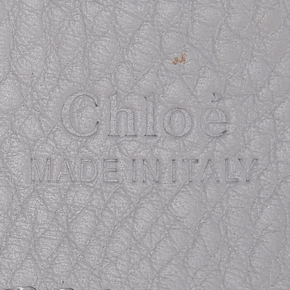 Chloe Calfskin Small Faye Day Shoulder Bag Airy Grey 7 of 9