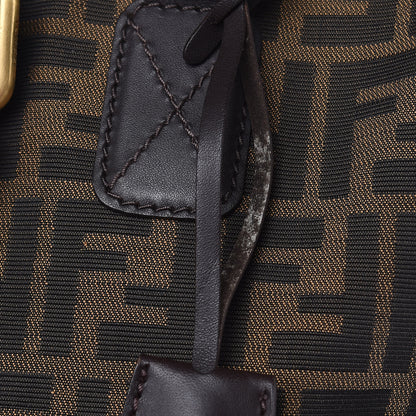 Fendi Zucca Satchel Tobacco 15 of 22
